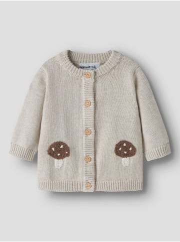 name it Strickjacke in Peyote Melange1