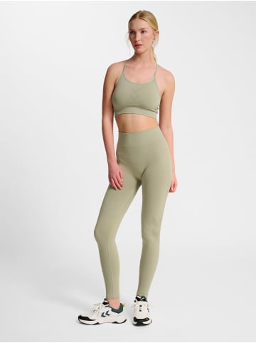 Hummel Leggings Hmlhiit Damen in SEAGRASS
