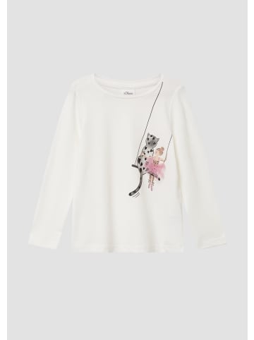 s.Oliver T-Shirt in 0210_weiß