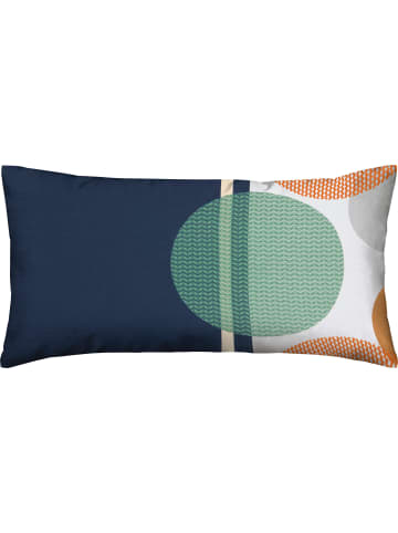 Erwin Müller Single-Jersey Kissenbezug in orange-blau-beige