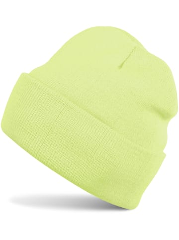 styleBREAKER Strickmütze in Apfelgrün