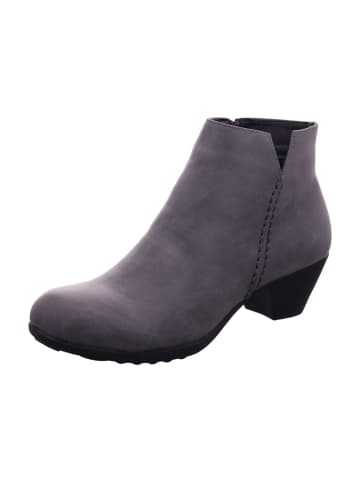 Esgano Damenstiefel warm Absatz Da.- Stiefelette in  Grau