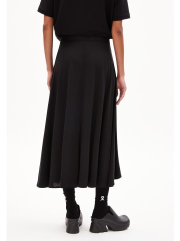 armedangels Jerseyrock Ileniaa Laraa in schwarz