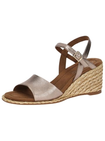 Caprice Sandalette in TAUPE METALLIC