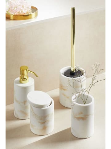 Wenko Toilettenbürste ODOS in Weiß, (B) 7,5 x (H) 10 x (L) 7,5 cm