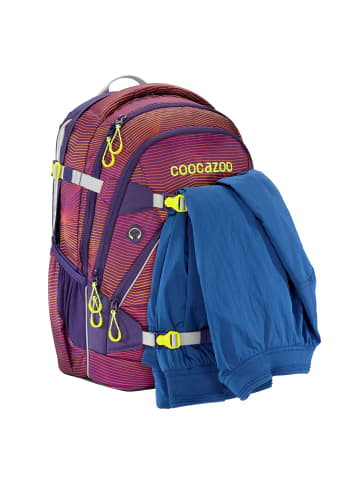 Coocazoo Rucksack ScaleRale, 30 Liter in Soniclights Purple