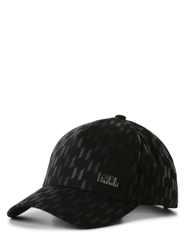 Karl Lagerfeld Cap in schwarz