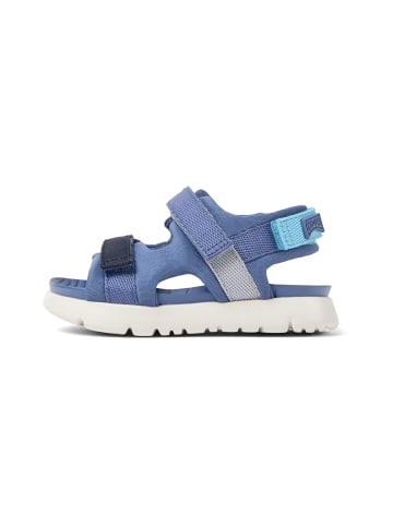 Camper Sandalen " Oruga " in Mittelblau