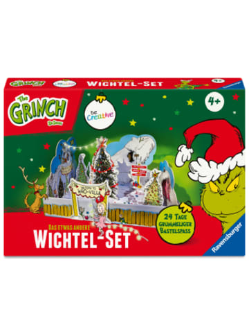 Ravensburger Verlag GmbH Nonbook - Ravensburger BeCreative Wichtelset Grinch - Bastelset für Kinder