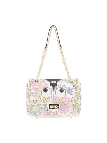 myMo Women Flap Bag in White