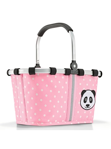 Reisenthel Carrybag Kids Einkaufstasche 33,5 cm in panda dots pink