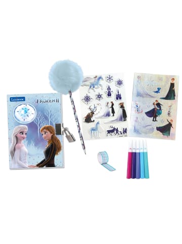 Lexibook Disney Frozen Elektronisches Geheimtagebuch mit Licht & Zubehör