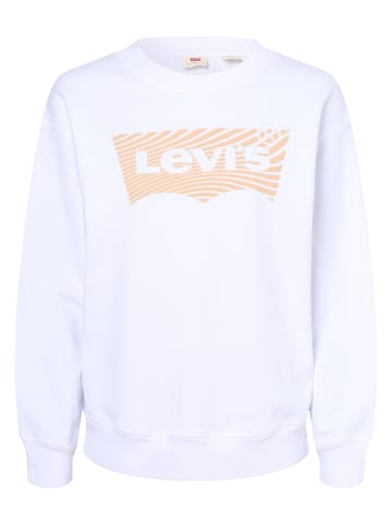 Levi´s Sweatshirt in weiß