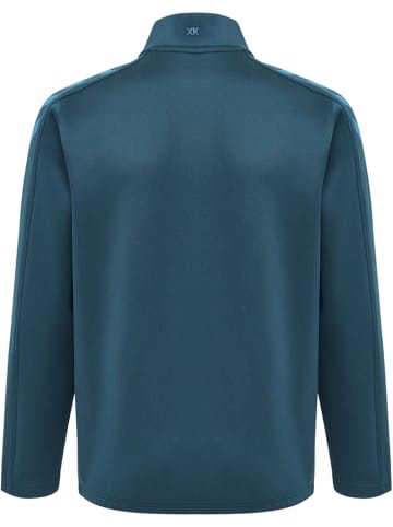 Hummel Halbreißverschluss Jacke Hmlcore Kinder in BLUE CORAL