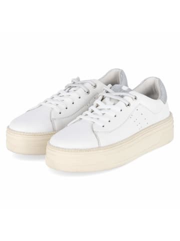 Bullboxer Plateau-Sneaker in weiß