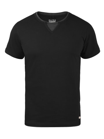 BLEND Layershirt in schwarz