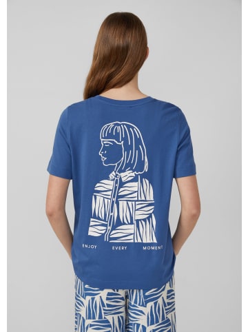 s.Oliver T-Shirt in 55D1_royalblau