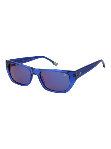 New Balance Männer Sonnenbrille Rechtwinklig Blau