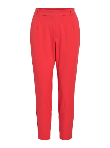 Vila High Waist Hose in Hibiscus