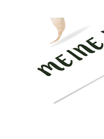 Poster & Frame Poster Du RETTICHST meine Welt