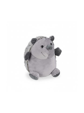 relaxdays Türstopper Igel in Grau