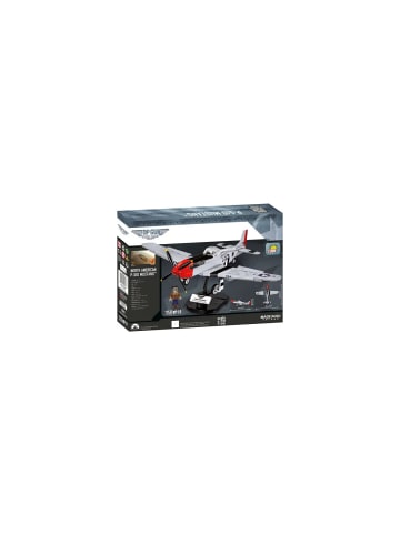 Cobi Klemmbausteineset Flugzeug P-51D Mustang Top Gun, ab 6 Jahre