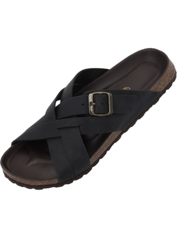 Palado Pantoletten & Badeschuhe Tavros in Schwarz