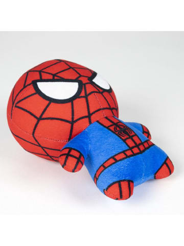 Spiderman Spiderman Hundespielzeug – Quietschendes Kuscheltier aus Polyester in Rot