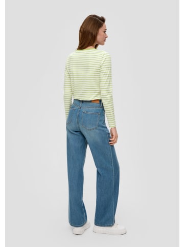 s.Oliver T-Shirt in 74G2_limettengrün