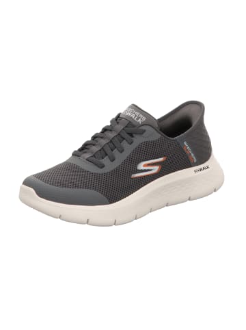 Skechers Slipper in grau