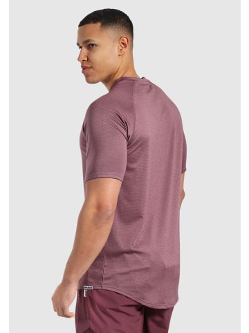 SMILODOX T-Shirt Powerfit Triple in Violett