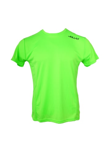 Joluvi Sportshirt Duplex in Verde Neon