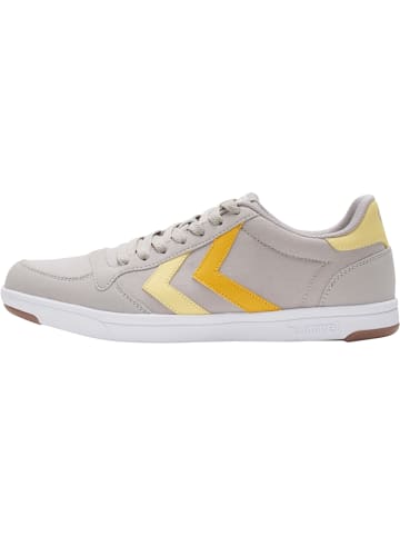 Hummel Hummel Schnürsenkel Sneaker Stadil Light Damen in SILVER CLOUD/PALE BANANA