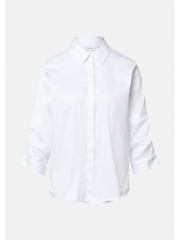 comma Bluse in 0100_weiß