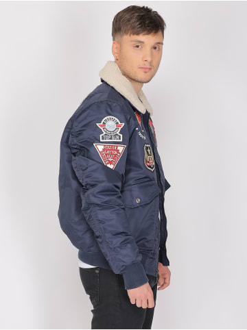 TOP GUN Bomberjacke TG23002 in navy