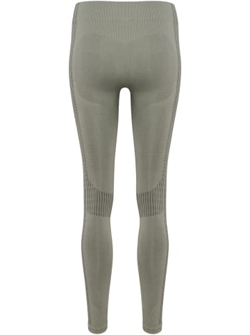 Hummel Hummel Leggings Hmlmt Yoga Damen Dehnbarem Atmungsaktiv Feuchtigkeitsabsorbierenden Nahtlosen in SEAGRASS