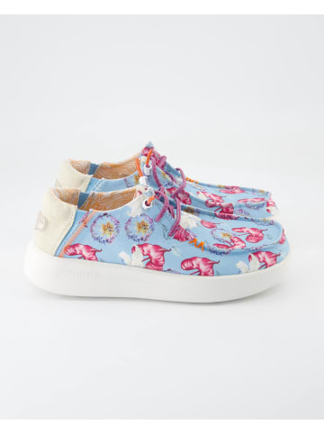 Fusion Slip On Sneaker in Blau