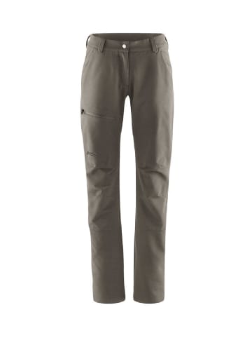 Maier Sports Hose FUNKTIONSHOSE HELGA in Hellbraun