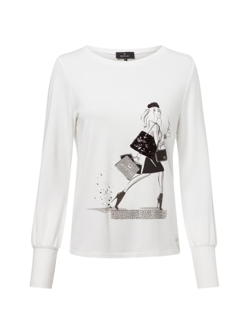monari Langarmshirt in ecru