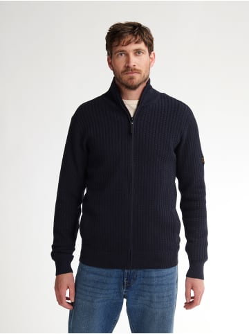 Petrol Industries StrickStrickjacke Fairbanks in Blau
