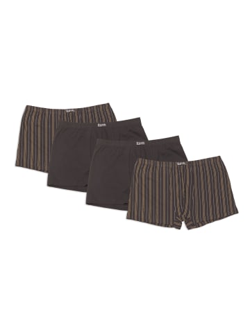 Frank Fields Retro-Pants 4er Pack in anthrazit