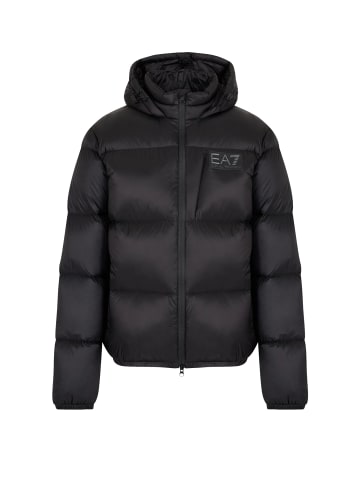 EA7 Jacke in schwarz