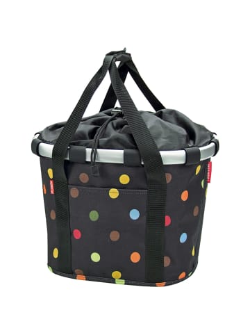 KLICKfix reisenthel Bikebasket 15 - Lenkerkorb 35 cm in dots