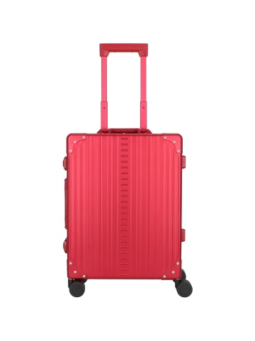 Aleon Traveler International 4-Rollen Kabinentrolley 55 cm in ruby