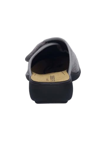 Josef Seibel Clogs & Hausschuhe in Grau