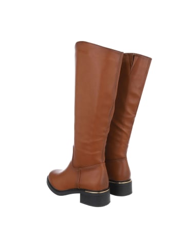Ital-Design Stiefel in Camel