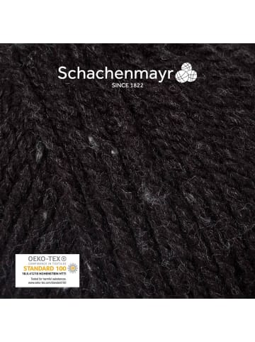 Schachenmayr since 1822 Handstrickgarne Bravo, 50g in Anthrazit Tweed