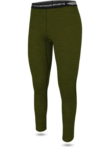 Normani Outdoor Sports Damen Merino Unterhose Perth in Grün