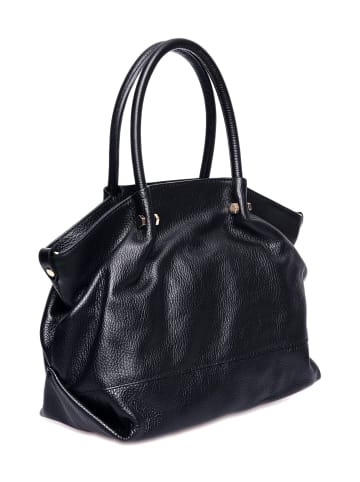 Luisa Vannini Henkeltasche in Schwarz