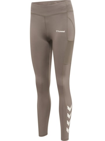 Hummel Leggings in Braun